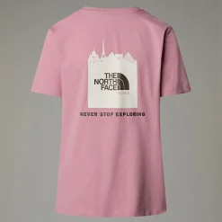 The North Face Damski T-shirt France Redbox