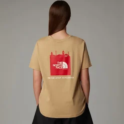 The North Face Damski T-shirt Germany Redbox