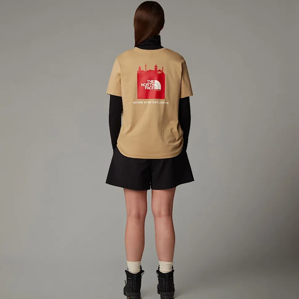 The North Face Damski T-shirt Germany Redbox