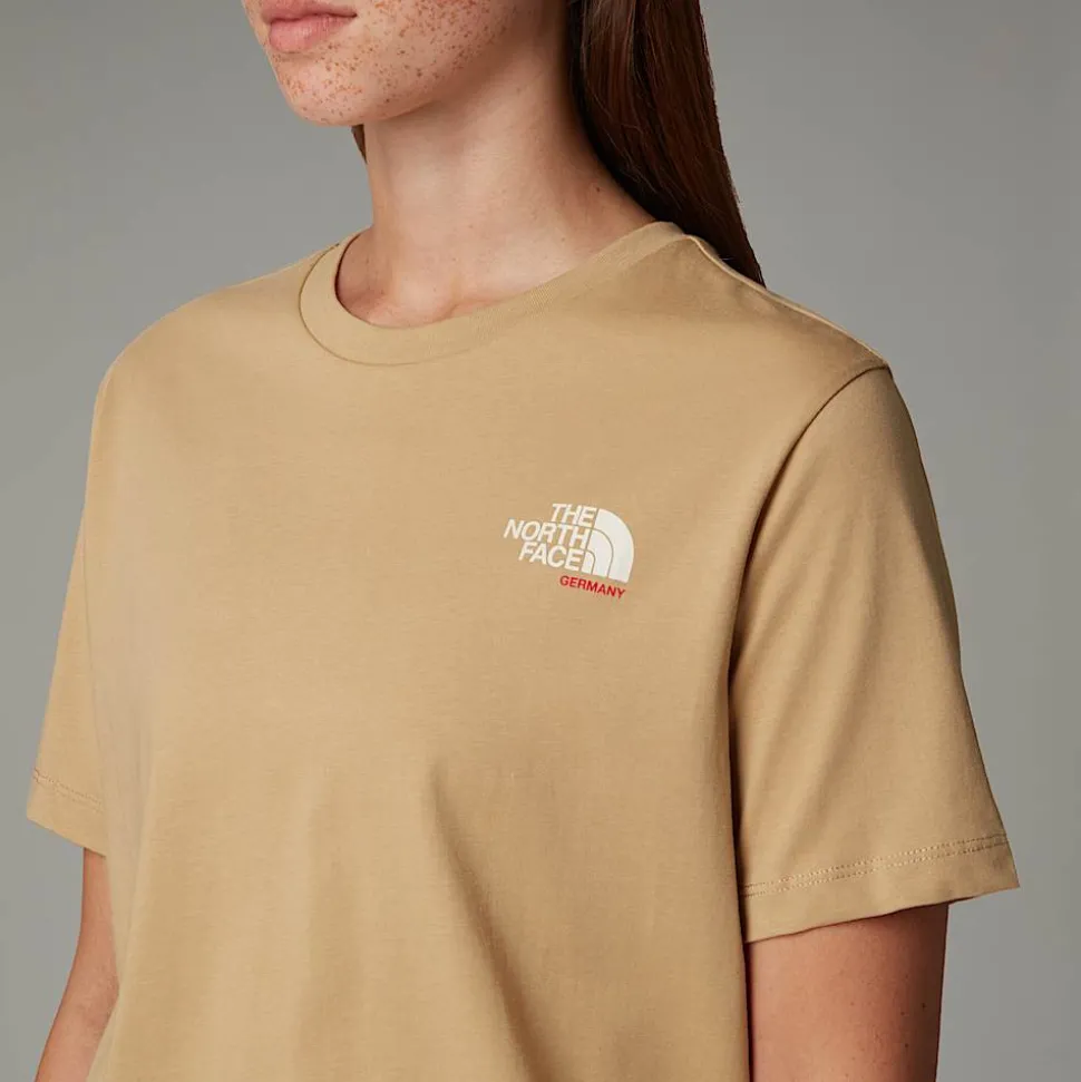 The North Face Damski T-shirt Germany Redbox