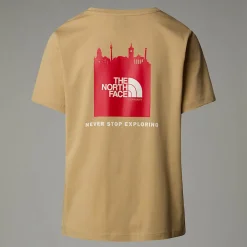 The North Face Damski T-shirt Germany Redbox