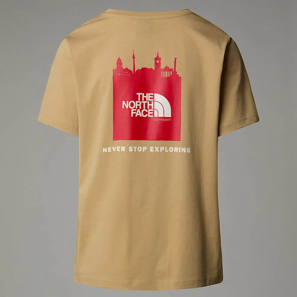 The North Face Damski T-shirt Germany Redbox
