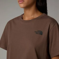 The North Face Damski T-shirt O Luźnym Kroju Redbox