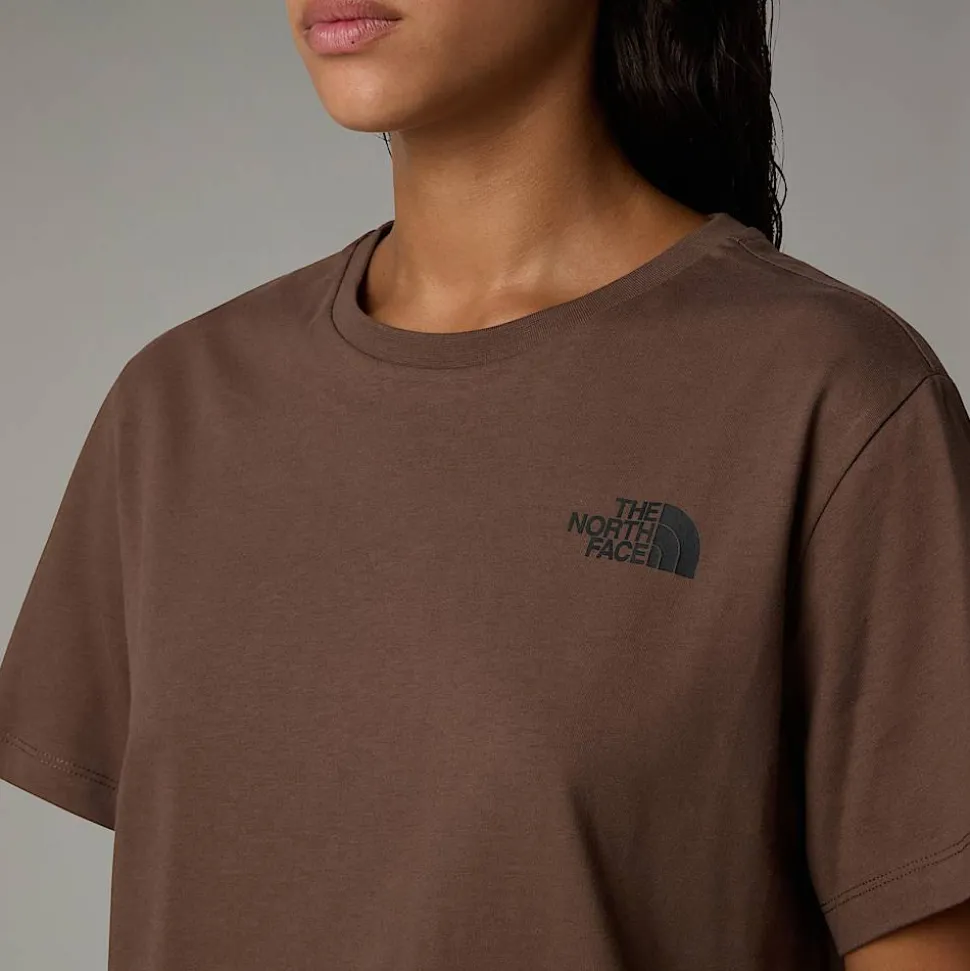 The North Face Damski T-shirt O Luźnym Kroju Redbox