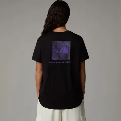The North Face Damski T-shirt O Luźnym Kroju Z Grafiką Redbox
