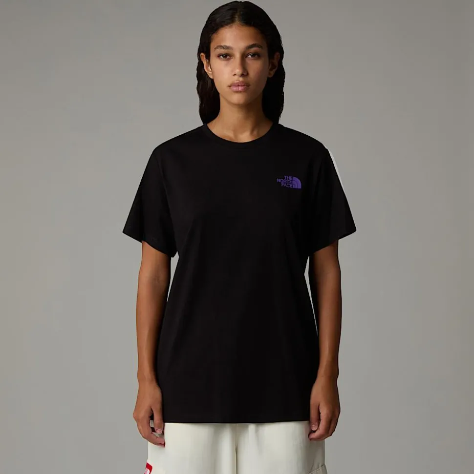The North Face Damski T-shirt O Luźnym Kroju Z Grafiką Redbox
