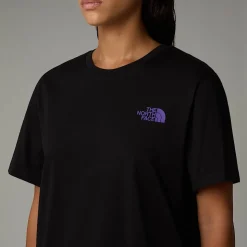 The North Face Damski T-shirt O Luźnym Kroju Z Grafiką Redbox