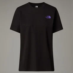 The North Face Damski T-shirt O Luźnym Kroju Z Grafiką Redbox