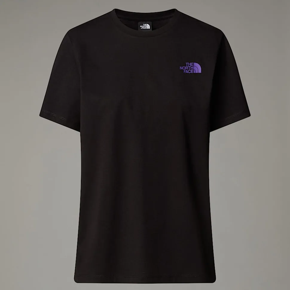 The North Face Damski T-shirt O Luźnym Kroju Z Grafiką Redbox