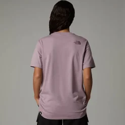 The North Face Damski T-shirt O Luźnym Kroju Easy