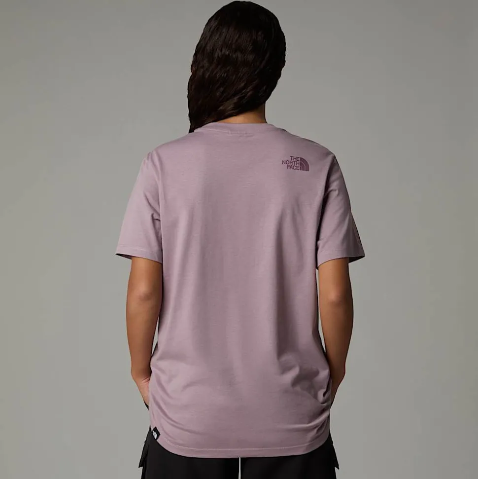 The North Face Damski T-shirt O Luźnym Kroju Easy