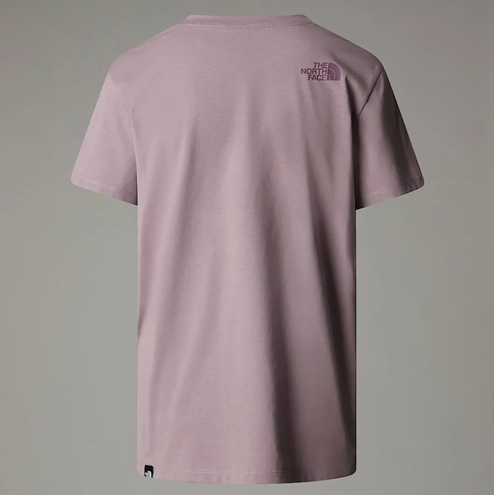 The North Face Damski T-shirt O Luźnym Kroju Easy