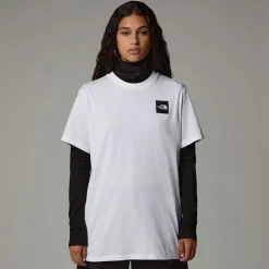 The North Face Damski T-shirt O Luźnym Kroju Fine