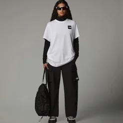The North Face Damski T-shirt O Luźnym Kroju Fine