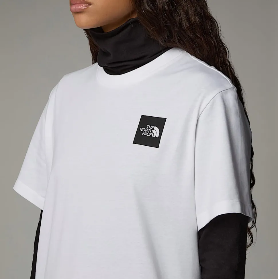 The North Face Damski T-shirt O Luźnym Kroju Fine