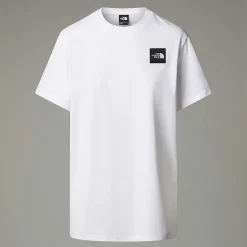 The North Face Damski T-shirt O Luźnym Kroju Fine