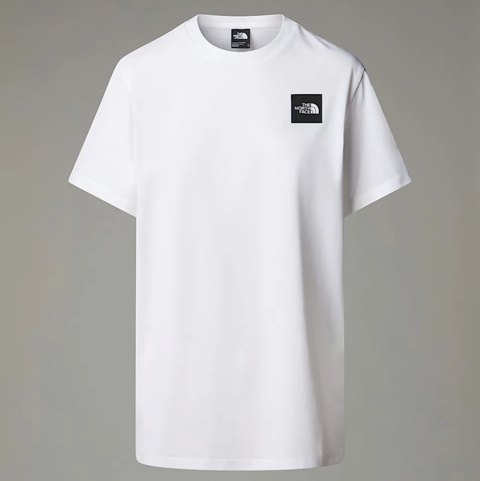 The North Face Damski T-shirt O Luźnym Kroju Fine