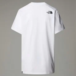 The North Face Damski T-shirt O Luźnym Kroju Fine