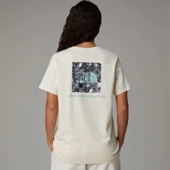The North Face Damski T-shirt O Luźnym Kroju Z Grafiką Redbox