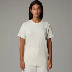 The North Face Damski T-shirt O Luźnym Kroju Z Grafiką Redbox