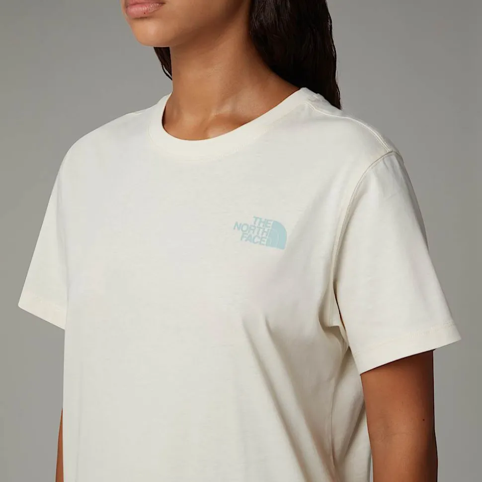 The North Face Damski T-shirt O Luźnym Kroju Z Grafiką Redbox