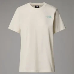 The North Face Damski T-shirt O Luźnym Kroju Z Grafiką Redbox