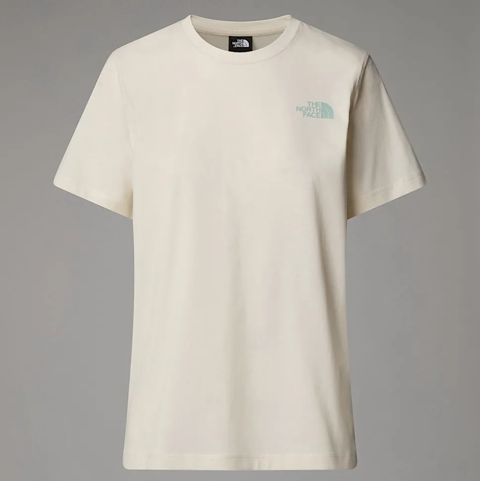 The North Face Damski T-shirt O Luźnym Kroju Z Grafiką Redbox