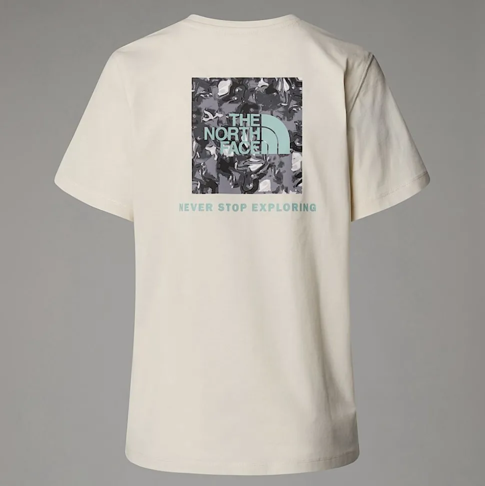 The North Face Damski T-shirt O Luźnym Kroju Z Grafiką Redbox