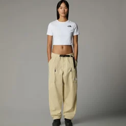 The North Face Damski T-shirt O Skróconym Kroju
