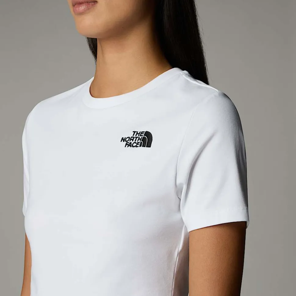 The North Face Damski T-shirt O Skróconym Kroju