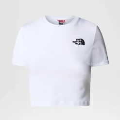 The North Face Damski T-shirt O Skróconym Kroju