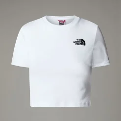 The North Face Damski T-shirt O Skróconym Kroju