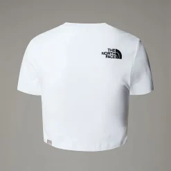 The North Face Damski T-shirt O Skróconym Kroju