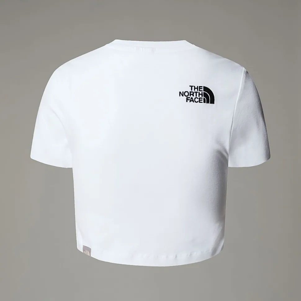 The North Face Damski T-shirt O Skróconym Kroju