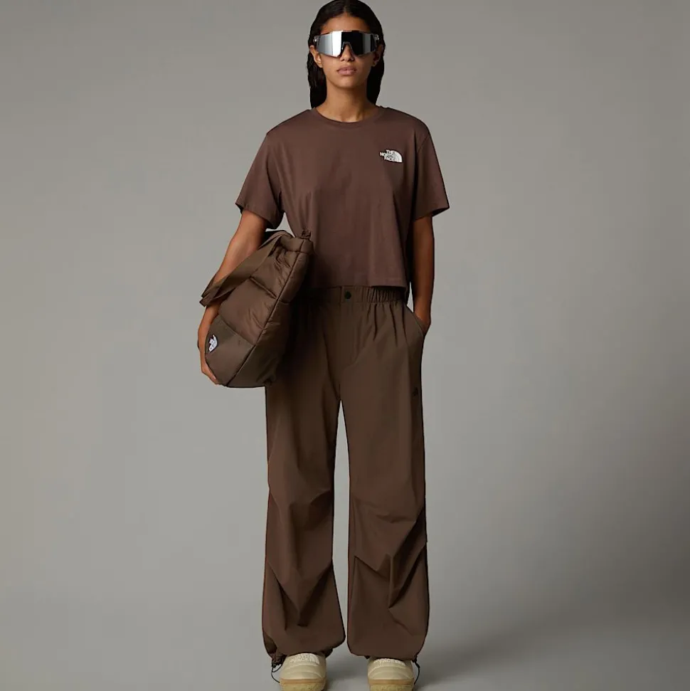 The North Face Damski T-shirt O Skróconym Kroju Simple Dome
