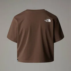 The North Face Damski T-shirt O Skróconym Kroju Simple Dome