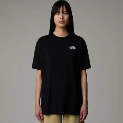 The North Face Damski T-shirt Oversize Simple Dome