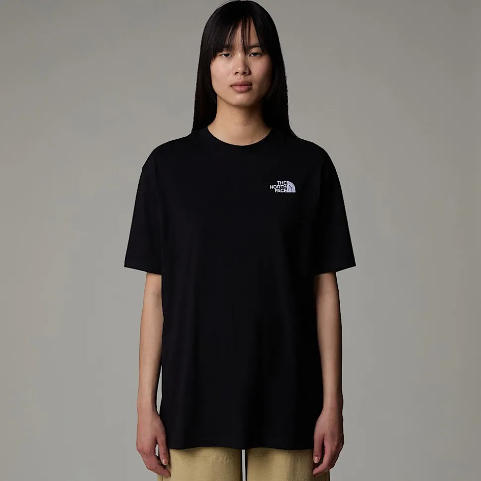 The North Face Damski T-shirt Oversize Simple Dome