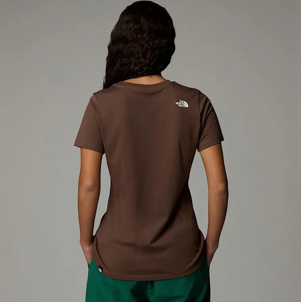 The North Face Damski T-shirt Simple Dome