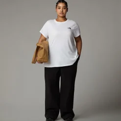 The North Face Damski T-shirt Simple Dome Plus Size
