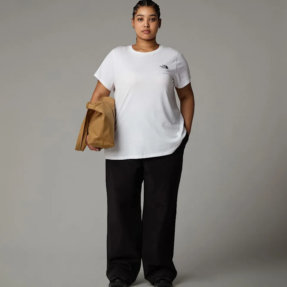 The North Face Damski T-shirt Simple Dome Plus Size
