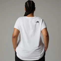 The North Face Damski T-shirt Simple Dome Plus Size