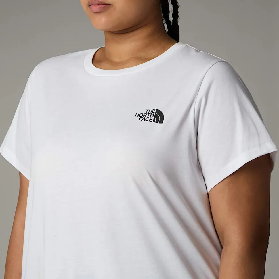 The North Face Damski T-shirt Simple Dome Plus Size