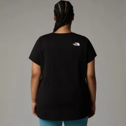 The North Face Damski T-shirt Simple Dome Plus Size