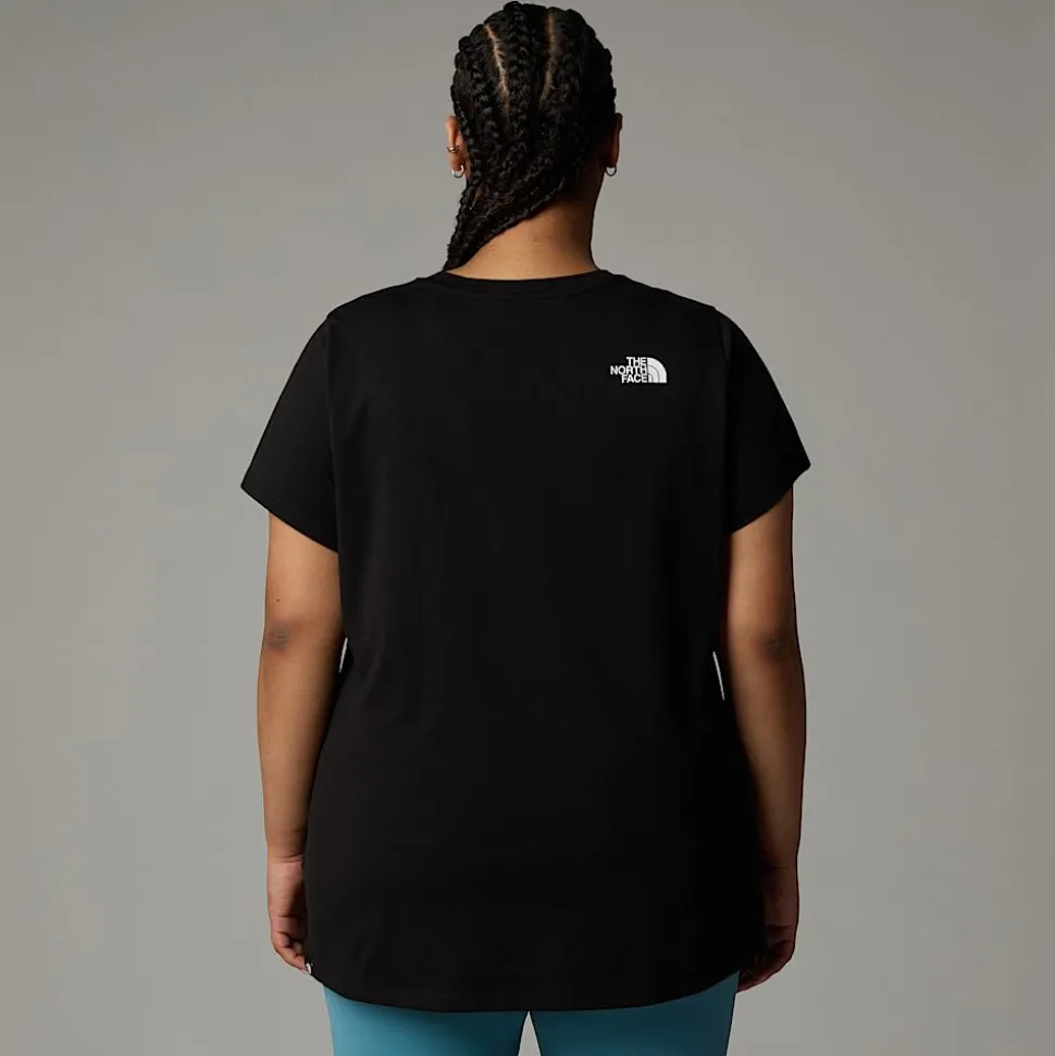 The North Face Damski T-shirt Simple Dome Plus Size
