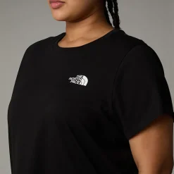 The North Face Damski T-shirt Simple Dome Plus Size