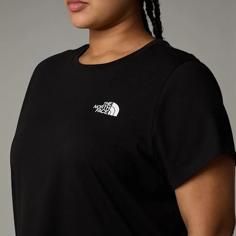 The North Face Damski T-shirt Simple Dome Plus Size