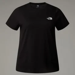 The North Face Damski T-shirt Simple Dome Plus Size