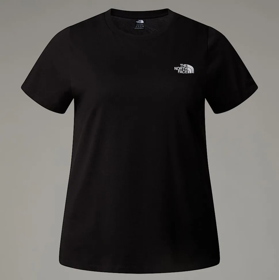 The North Face Damski T-shirt Simple Dome Plus Size