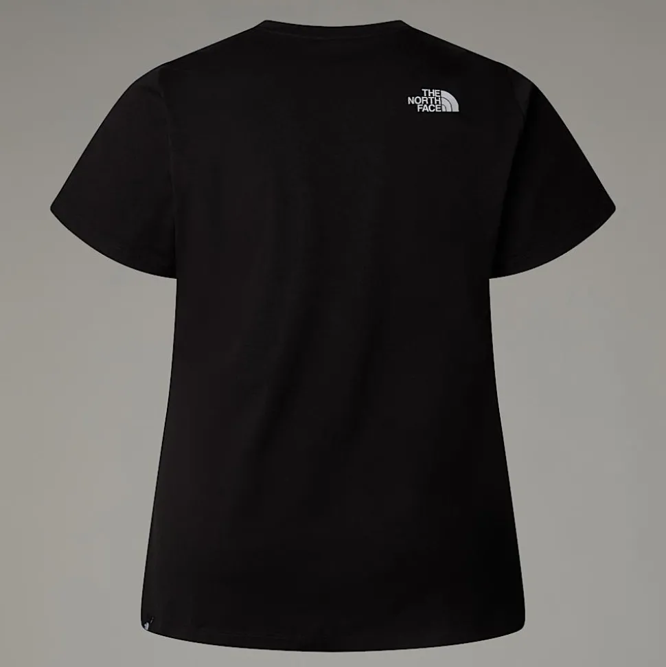 The North Face Damski T-shirt Simple Dome Plus Size